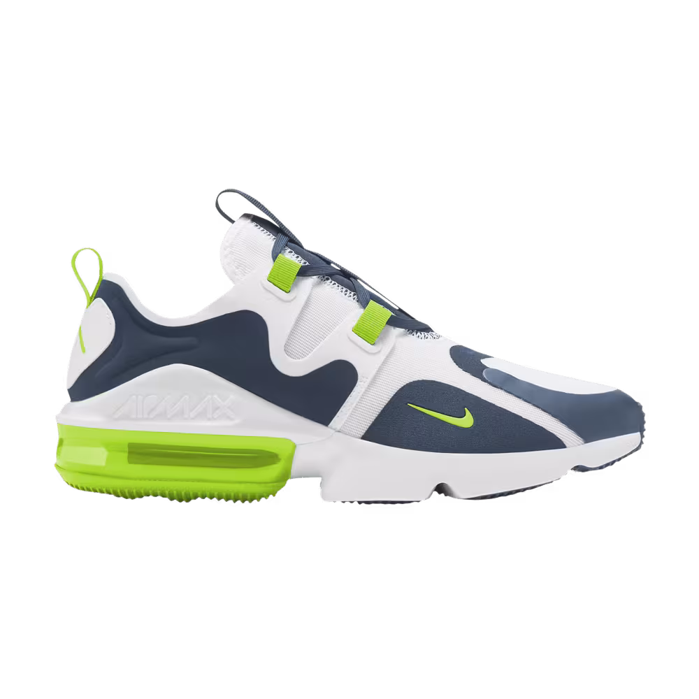 Nike Air Max Infinity White Ghost Green