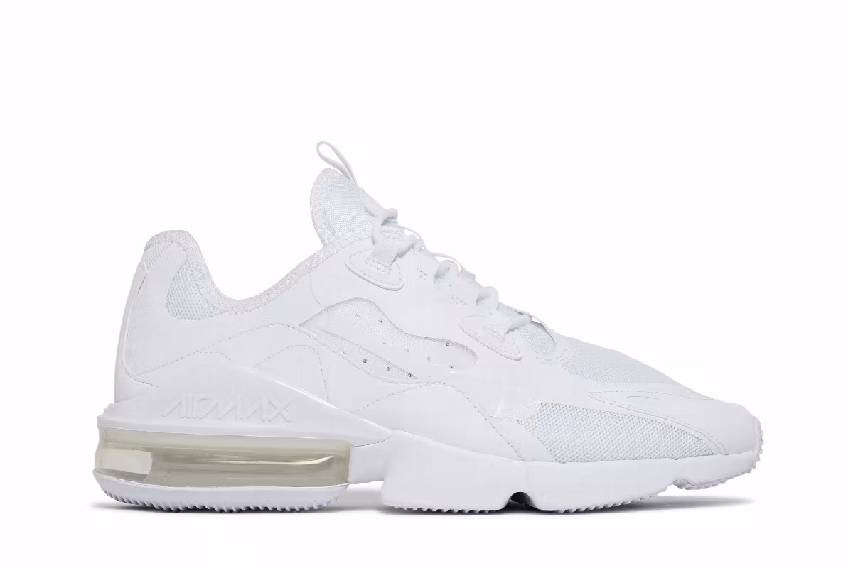 Nike Air Max Infinity 2 Triple White, view 2