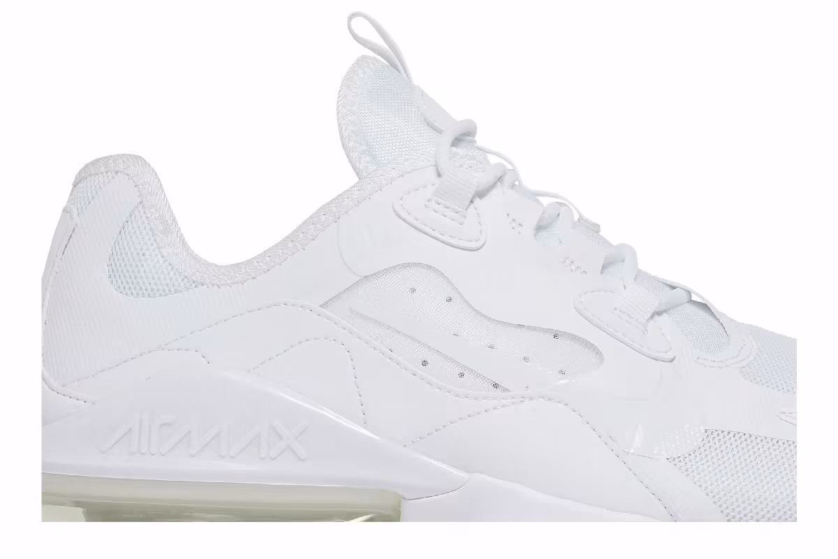 Nike Air Max Infinity 2 Triple White, view 3