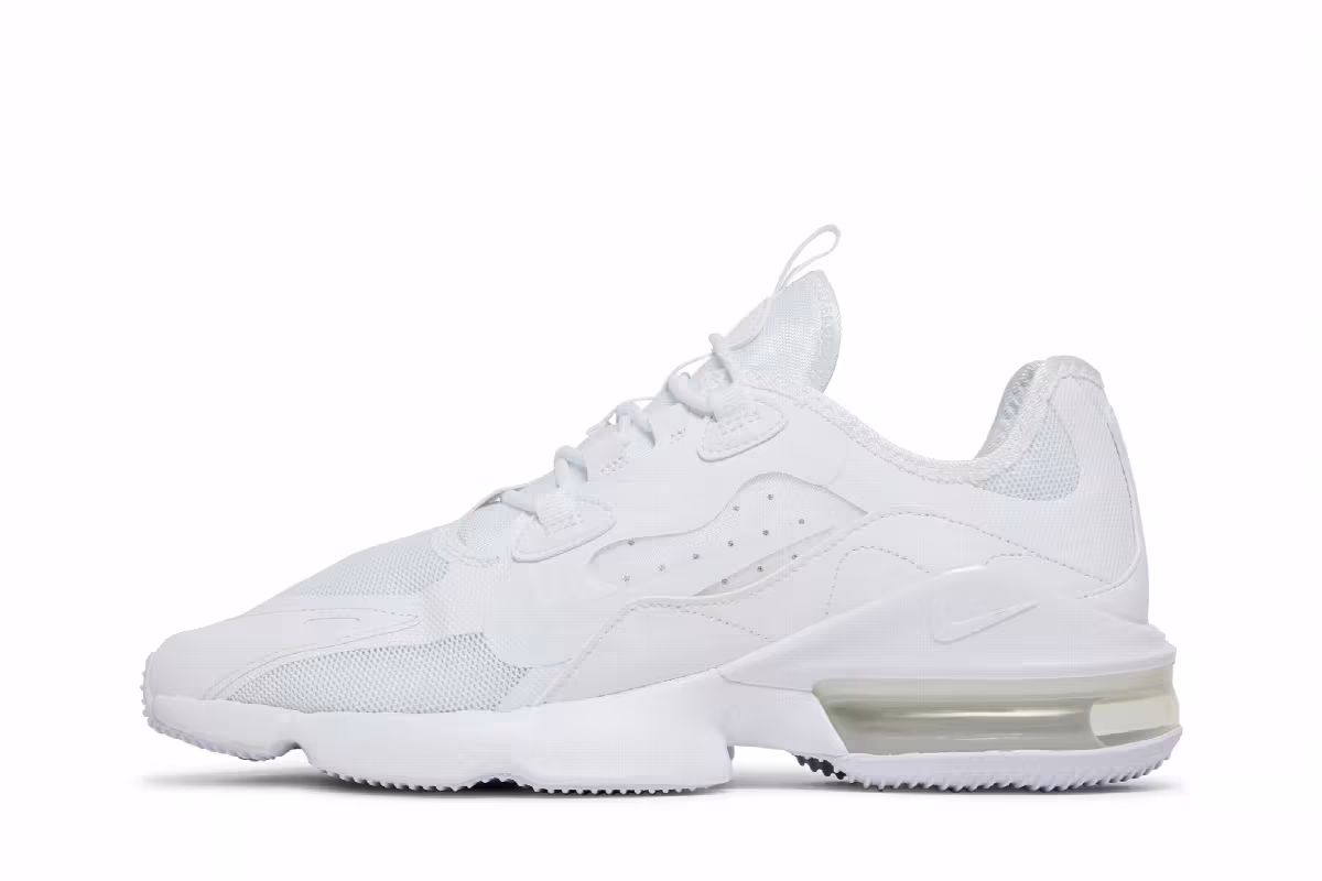 Nike Air Max Infinity 2 Triple White, view 4