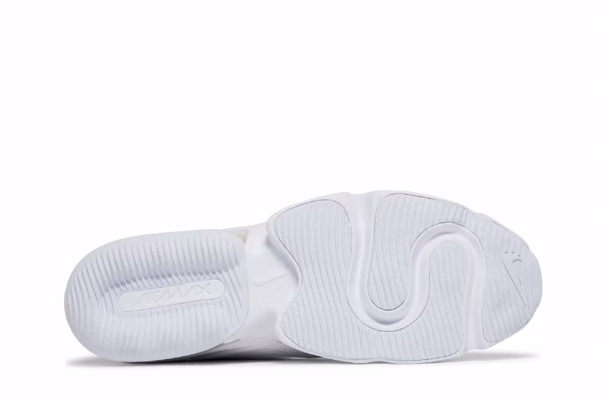 Nike Air Max Infinity 2 Triple White, view 5