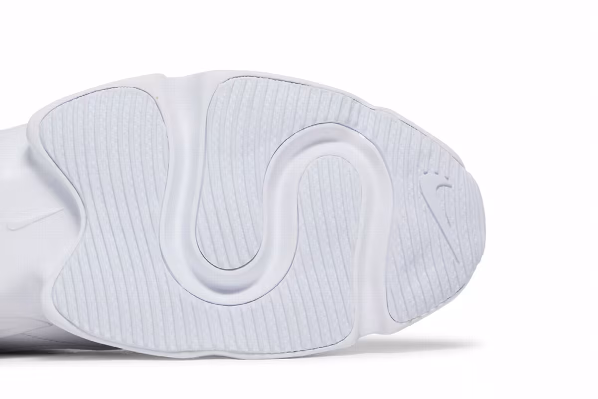 Nike Air Max Infinity 2 Triple White, view 6