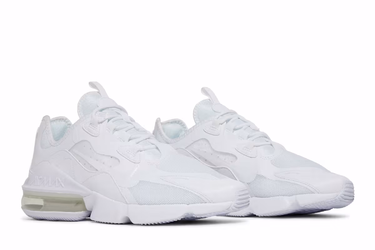 Nike Air Max Infinity 2 Triple White, view 9