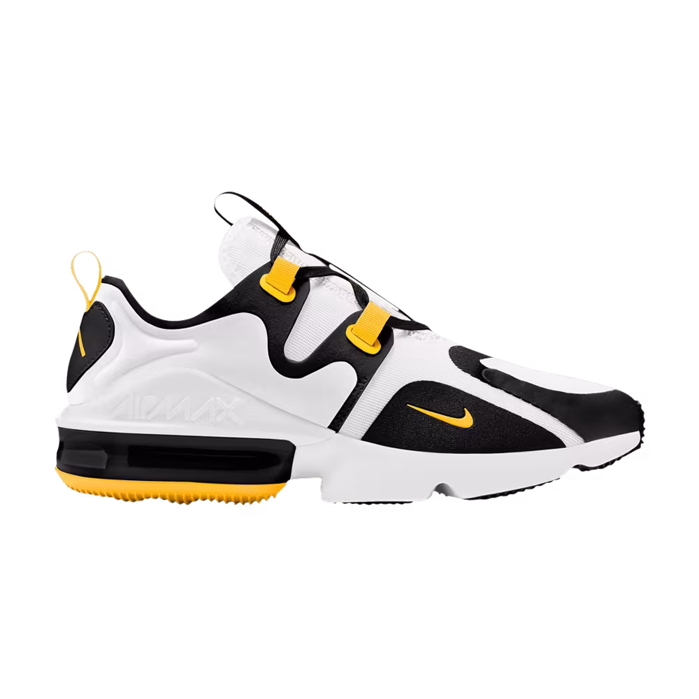 Nike Air Max Infinity White Laser Orange