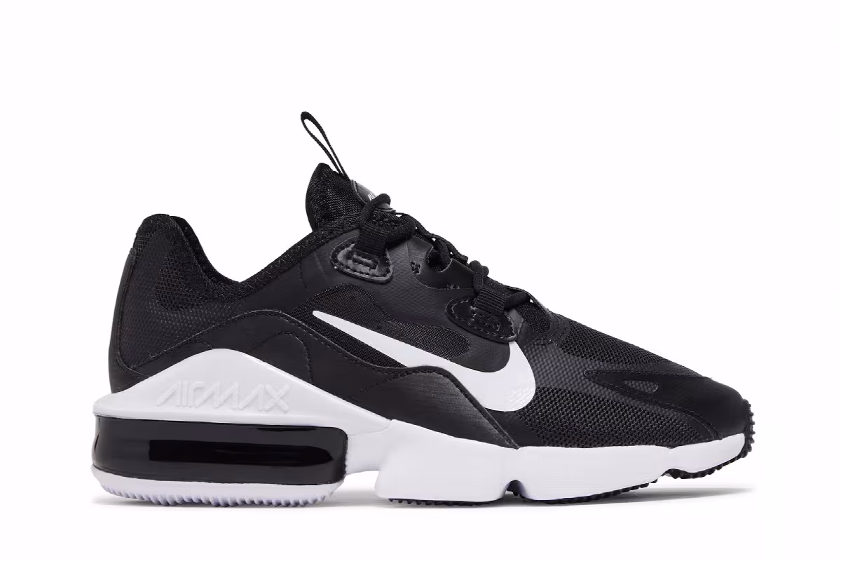 Nike Women's Air Max Infinity 2 Black, view 2