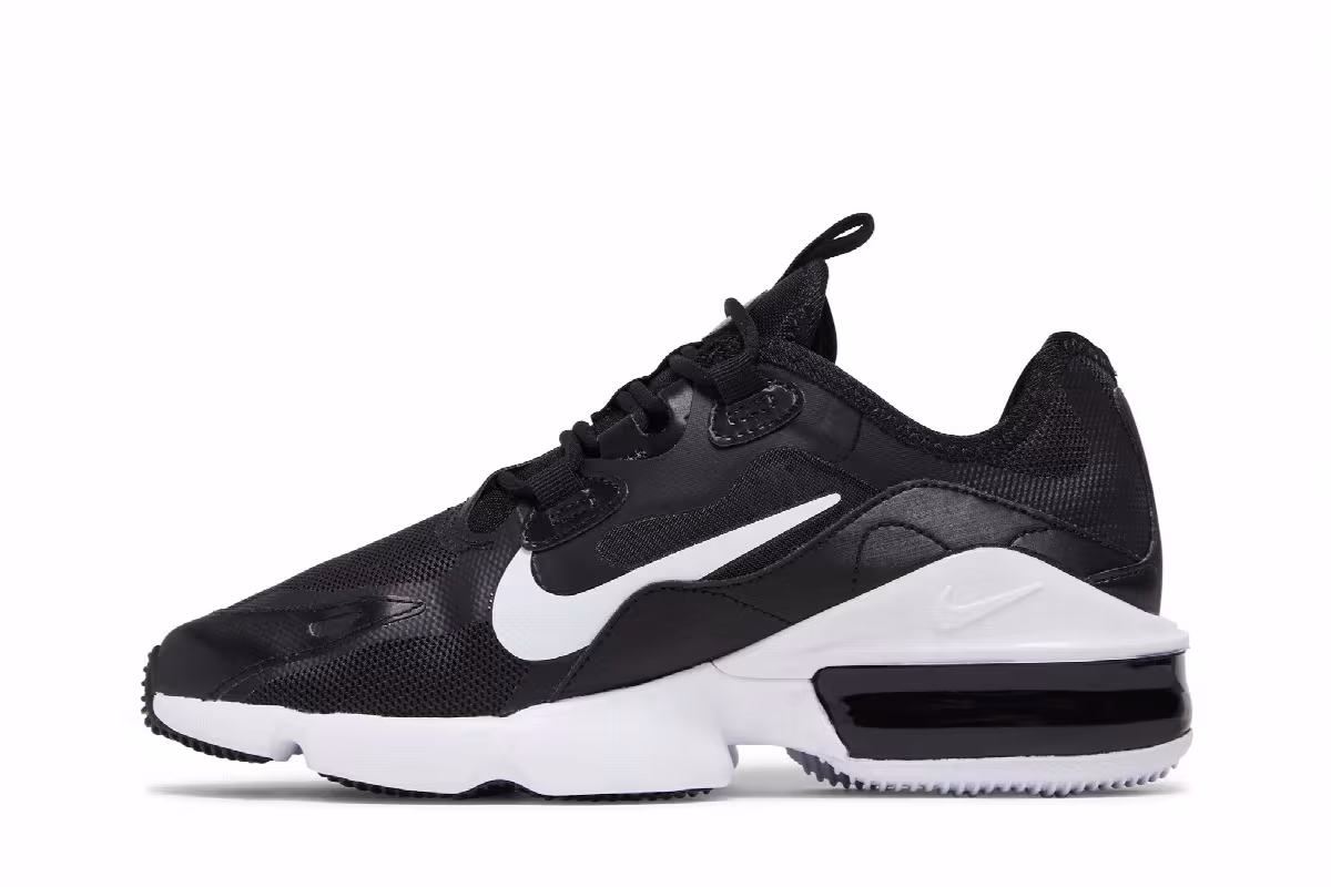 Nike Women's Air Max Infinity 2 Black, view 4
