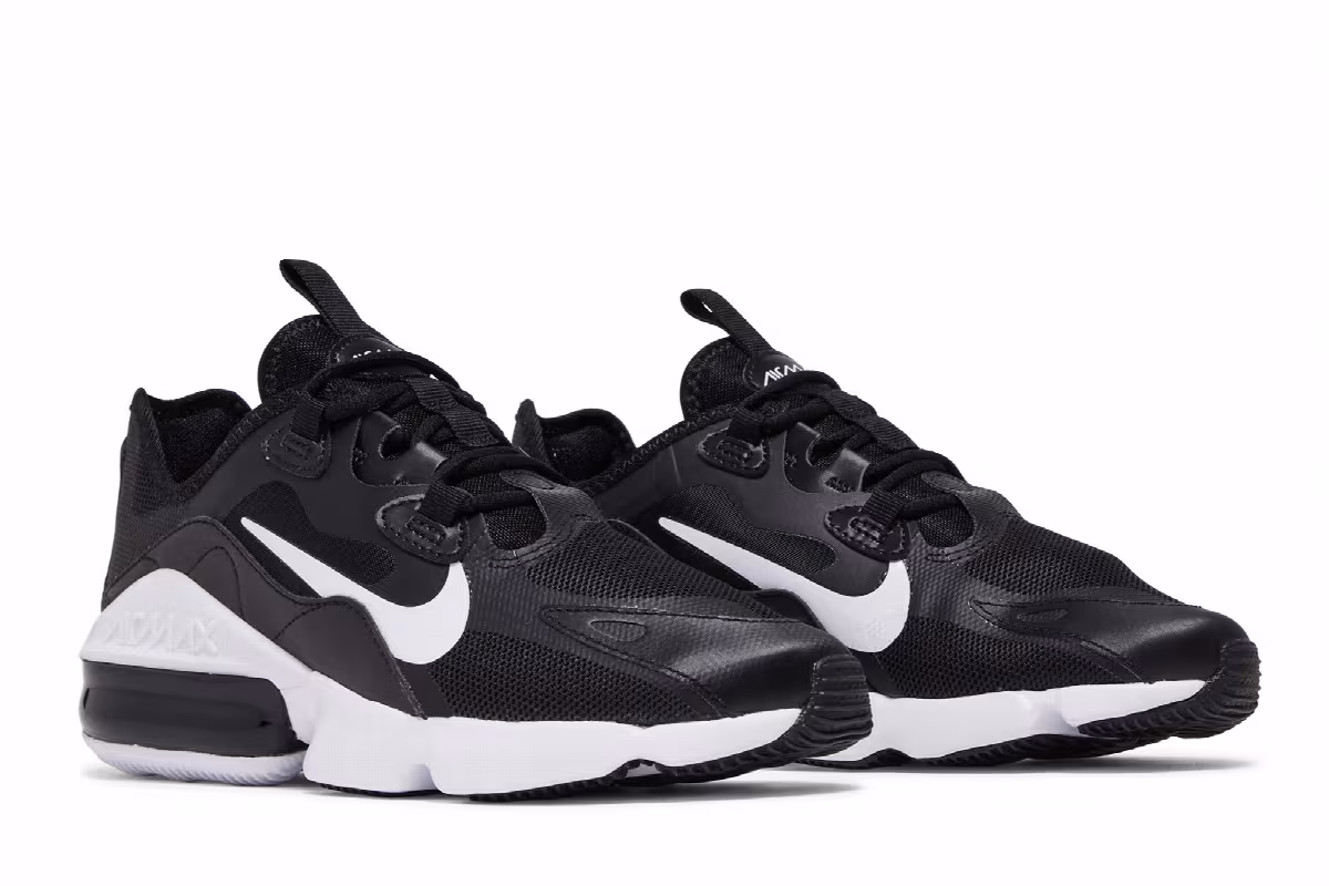 Nike Women's Air Max Infinity 2 Black, view 9