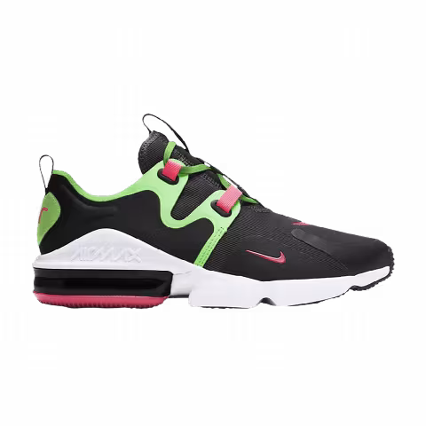 Nike Air Max Infinity 'Black Green Strike Crimson'