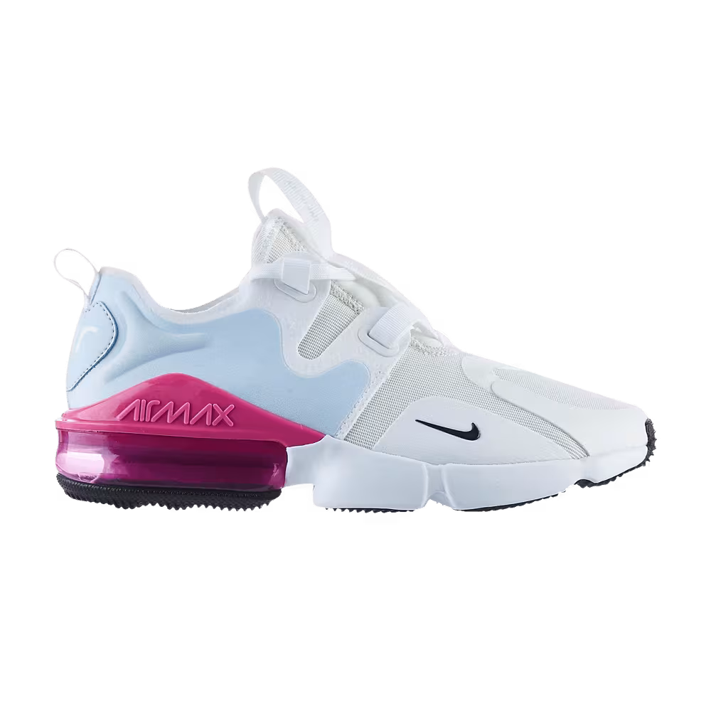 Nike Women's Air Max Infinity White Fire Pink