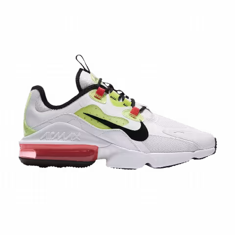 Nike Air Max Infinity 2 'White Flash Lime Crimson'