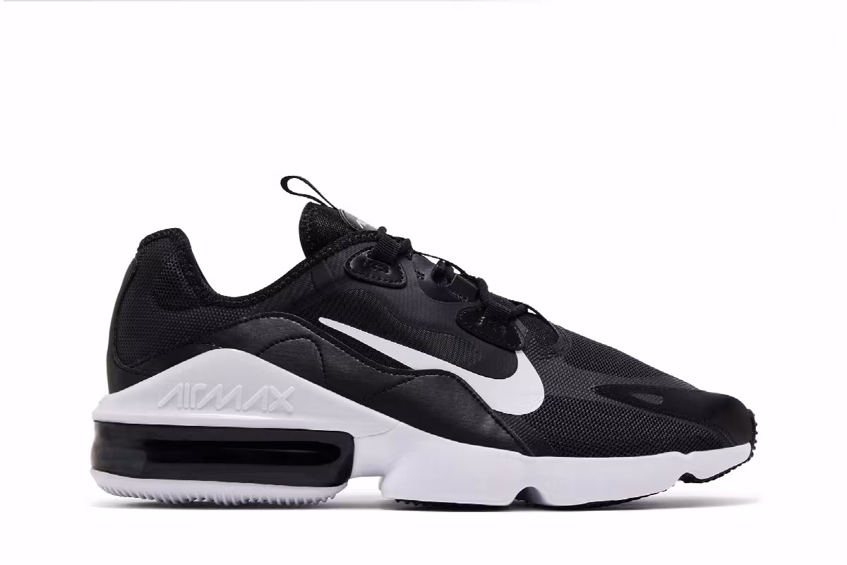 Nike Air Max Infinity 2 Black White, view 2