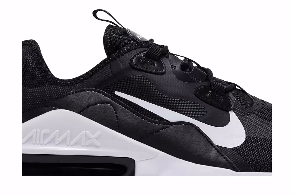 Nike Air Max Infinity 2 Black White, view 3