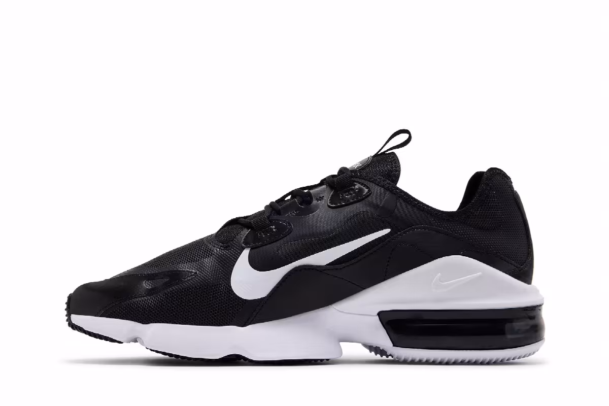 Nike Air Max Infinity 2 Black White, view 4