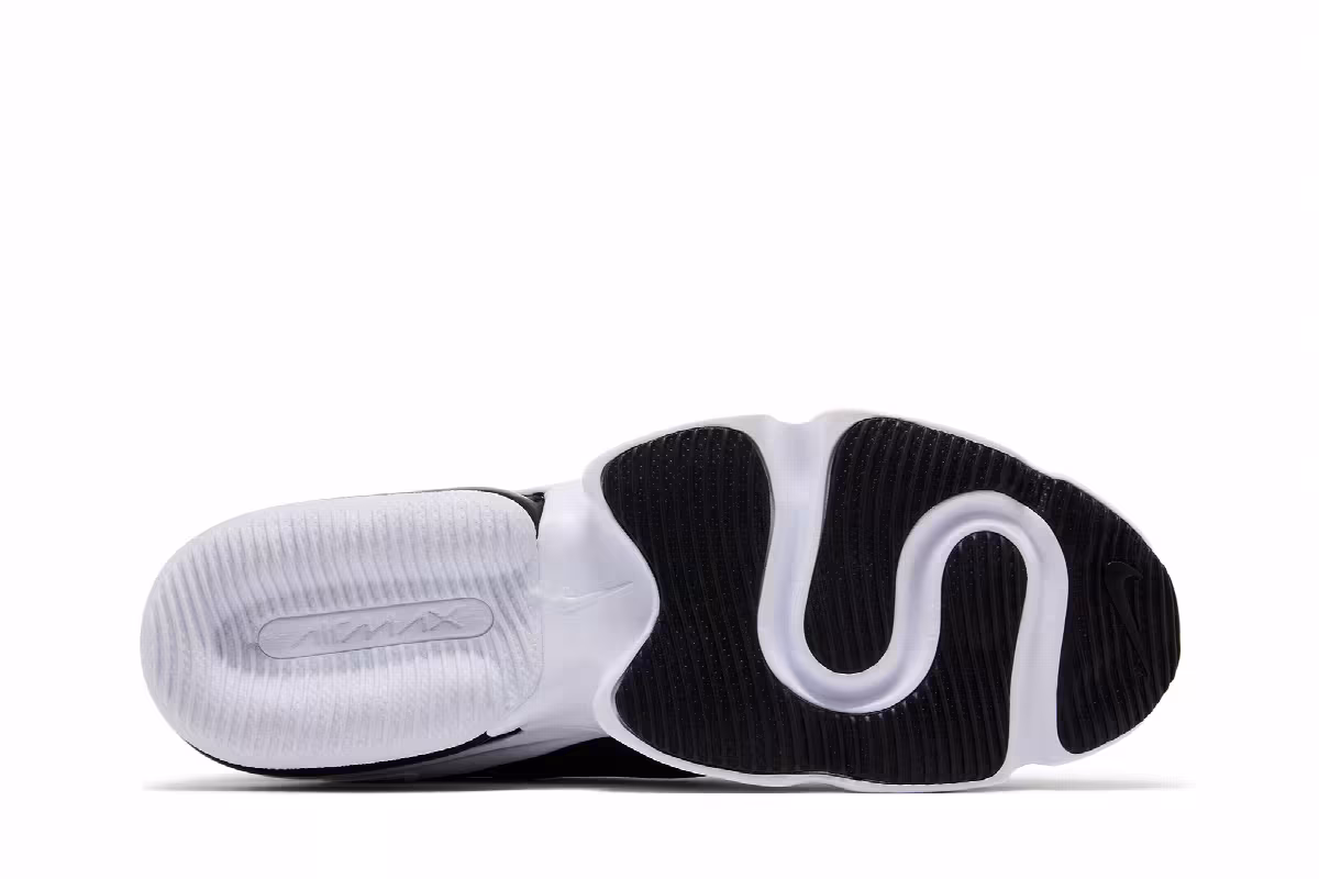 Nike Air Max Infinity 2 Black White, view 5