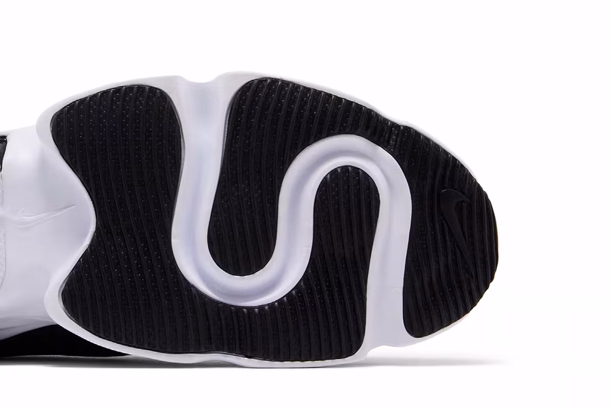 Nike Air Max Infinity 2 Black White, view 6