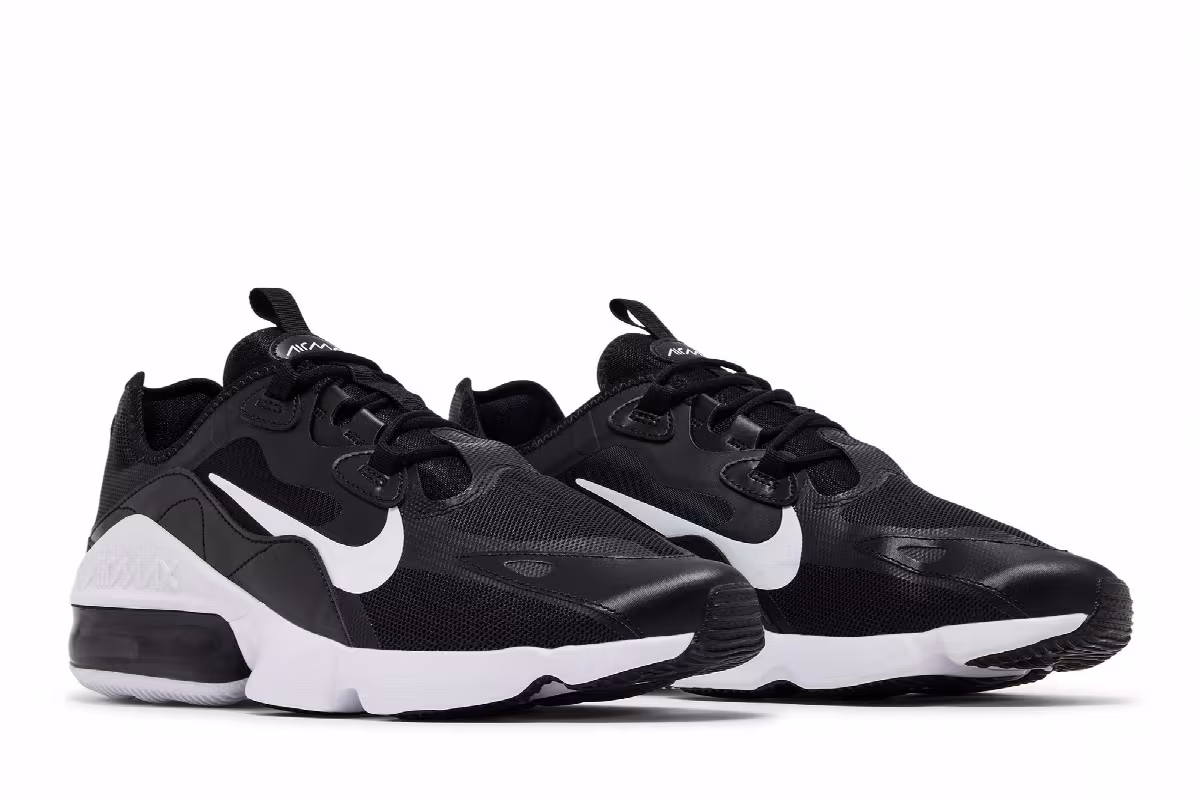 Nike Air Max Infinity 2 Black White, view 9