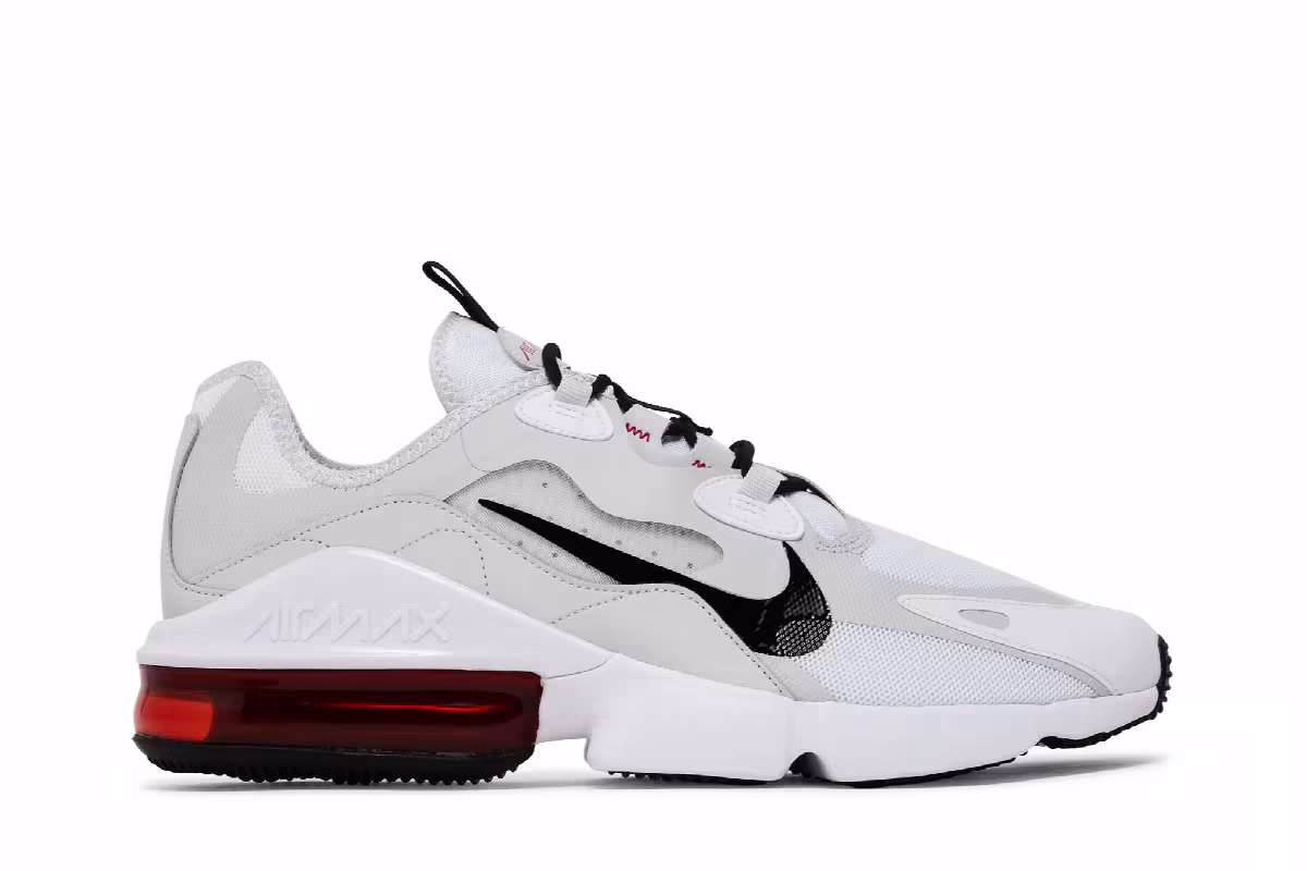 Nike Air Max Infinity 2 White University Red, view 2