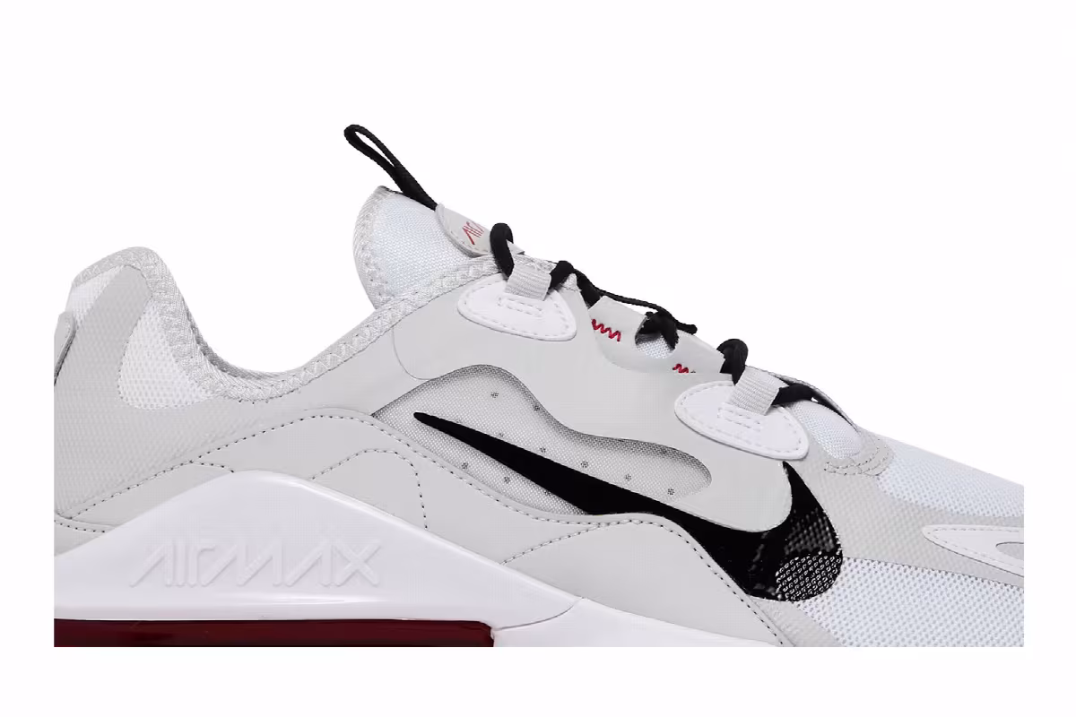 Nike Air Max Infinity 2 White University Red, view 3