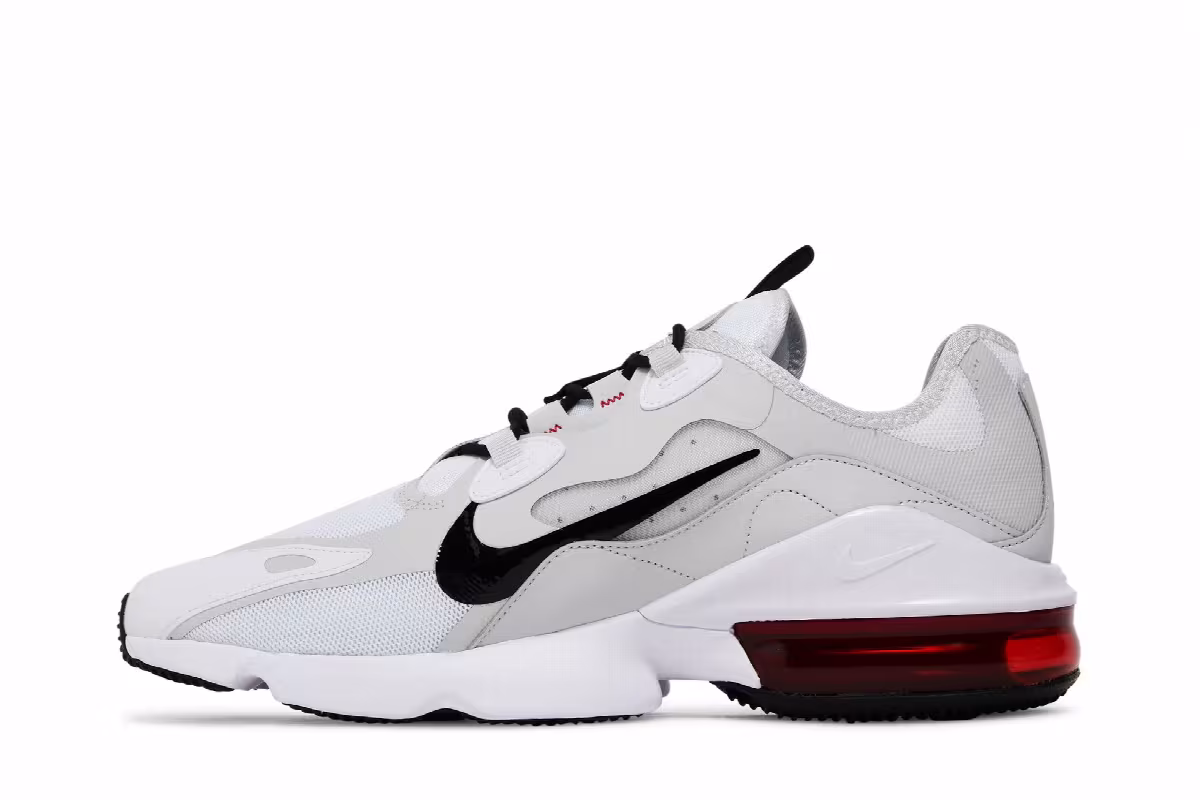 Nike Air Max Infinity 2 White University Red, view 4