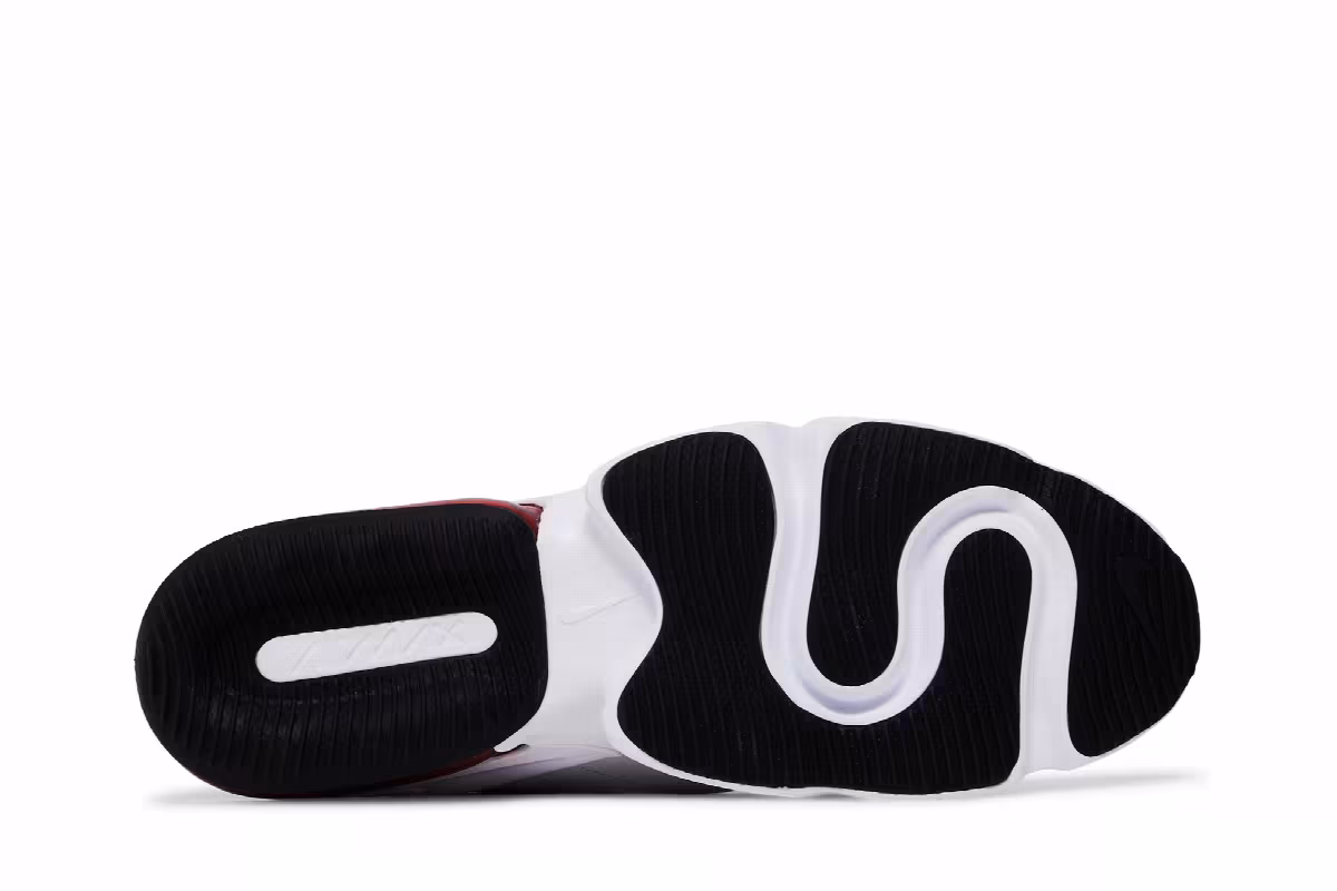 Nike Air Max Infinity 2 White University Red, view 5