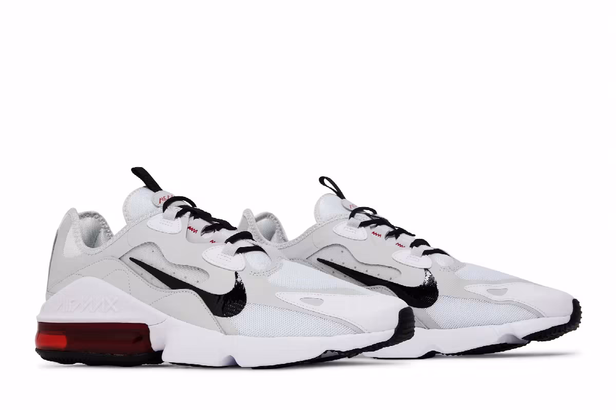Nike Air Max Infinity 2 White University Red, view 9