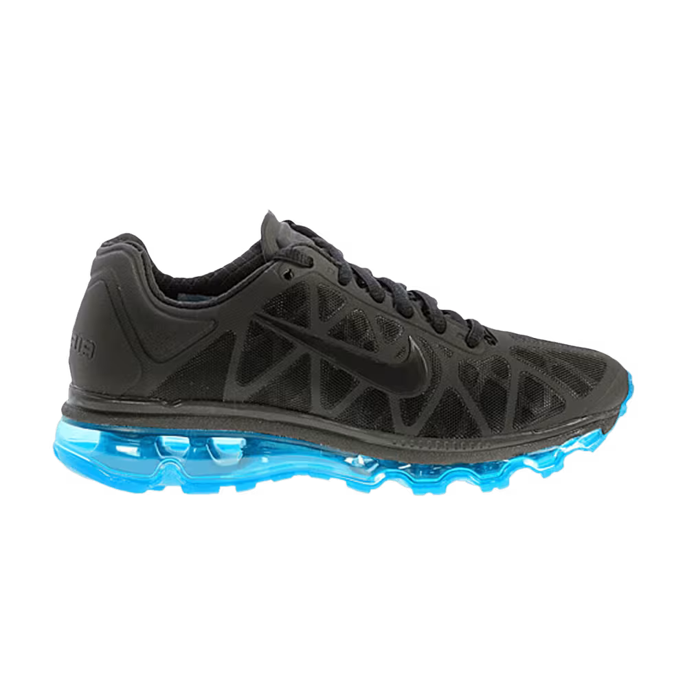 Nike Women's Air Max+ 2011 Black Neon Turquoise