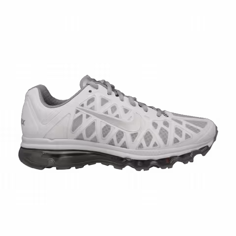 Nike Air Max+ 2011 'White Metallic Sliver'