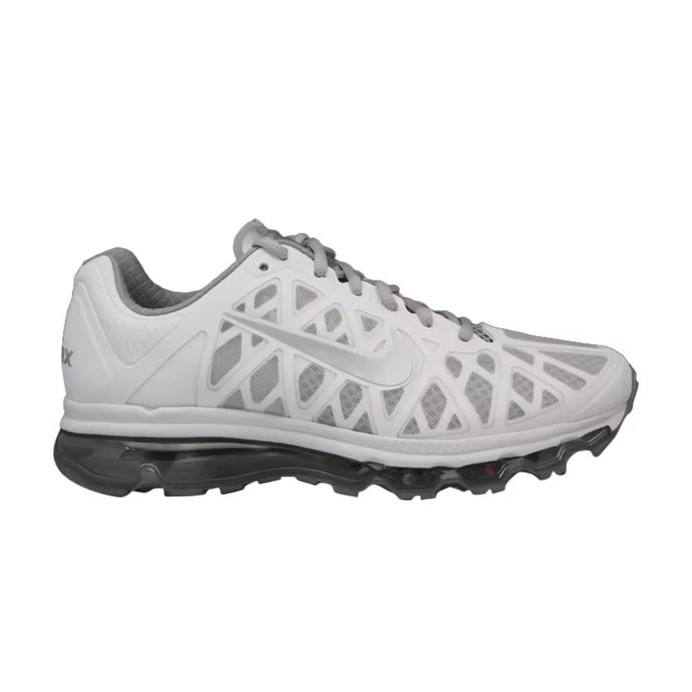 Nike Air Max+ 2011 White Metallic Sliver