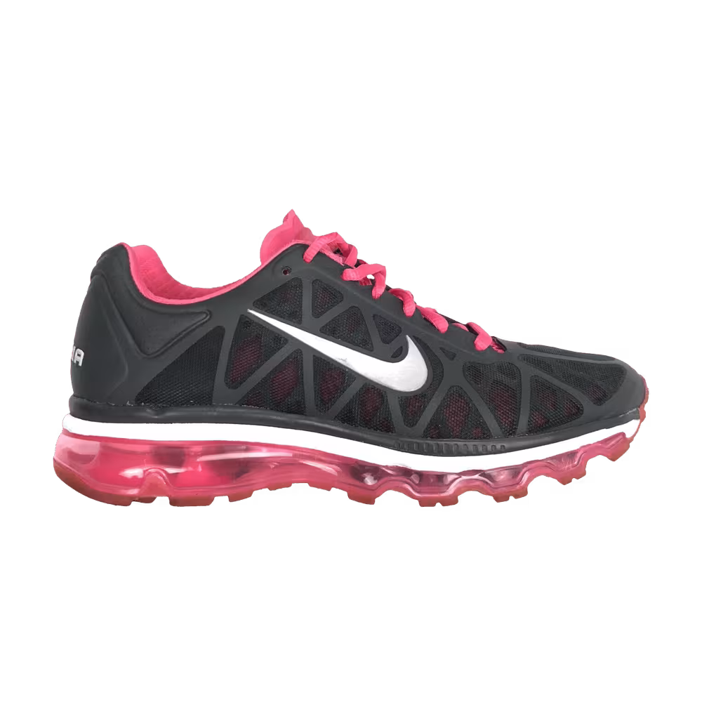 Nike Women's Air Max+ 2011 Anthracite Spark Pink