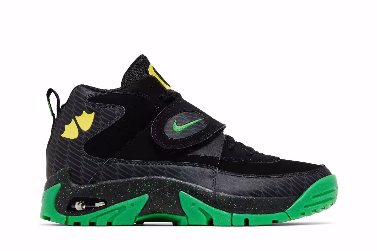 Nike Air Mission PRM Oregon, view 2