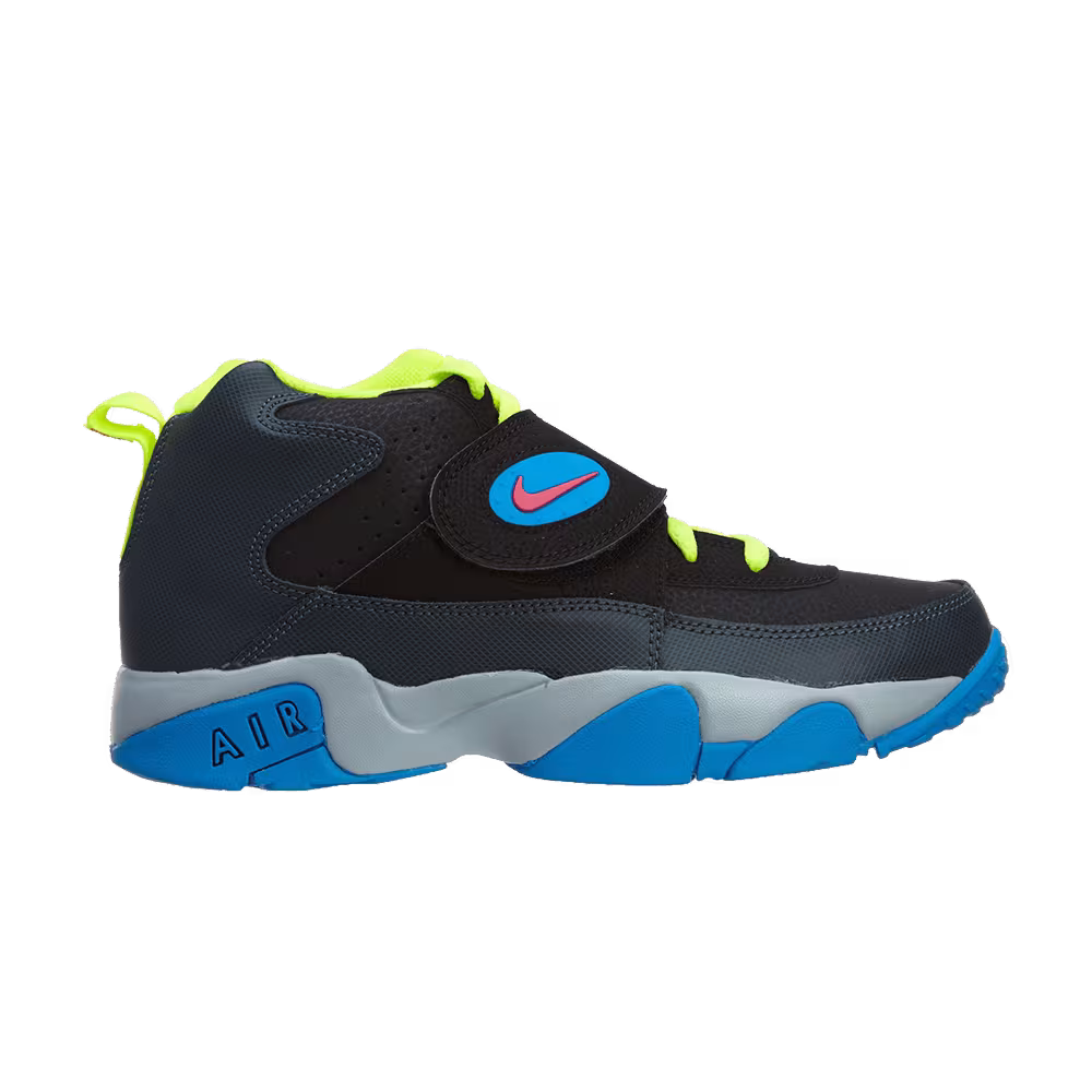 Nike Air Mission GS Black Photo Blue