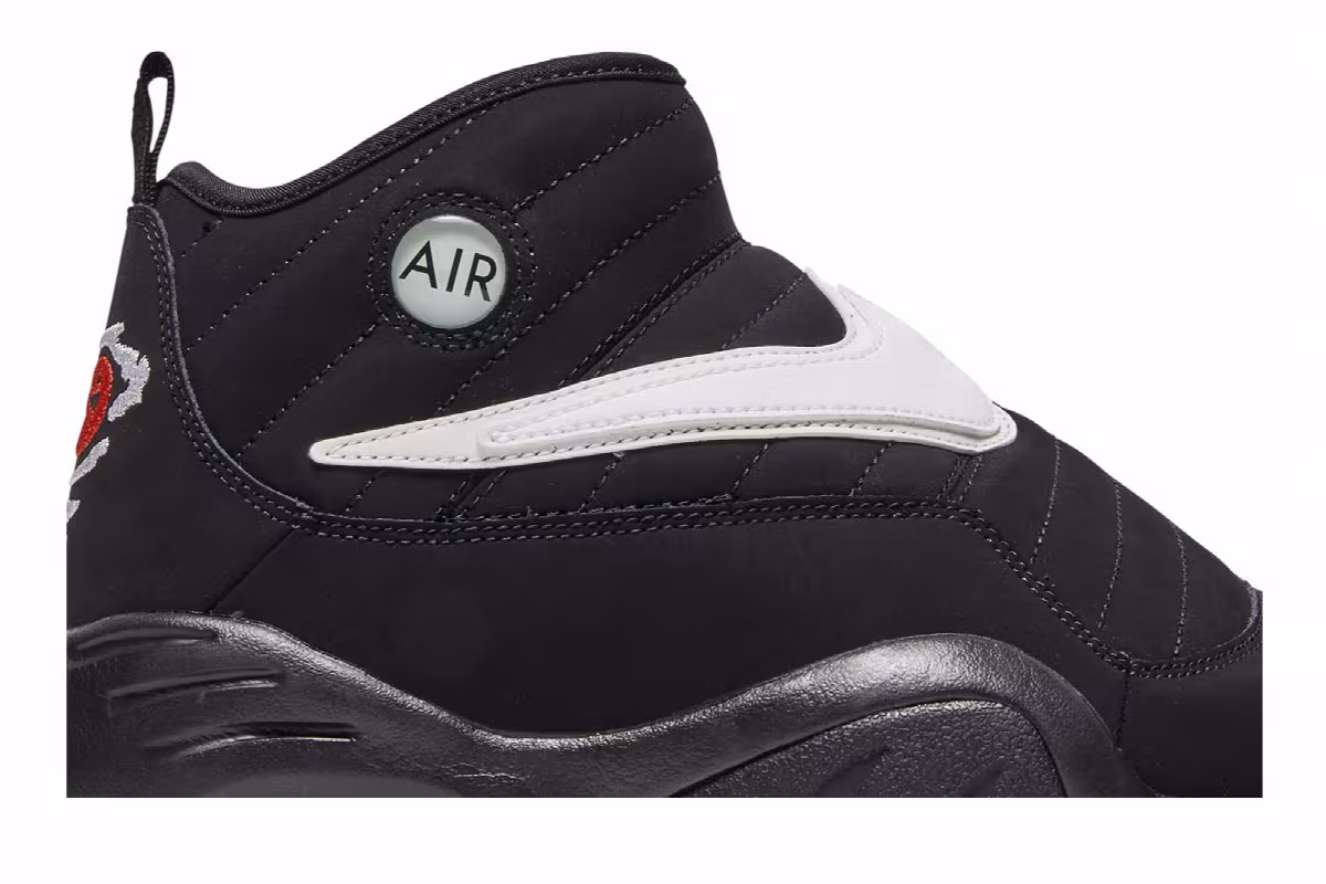 Nike Air Shake Ndestrukt GS Black, view 3
