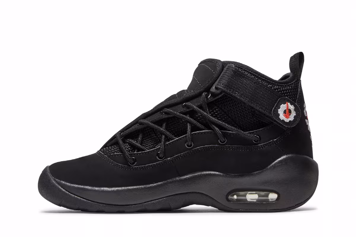 Nike Air Shake Ndestrukt GS Black, view 4