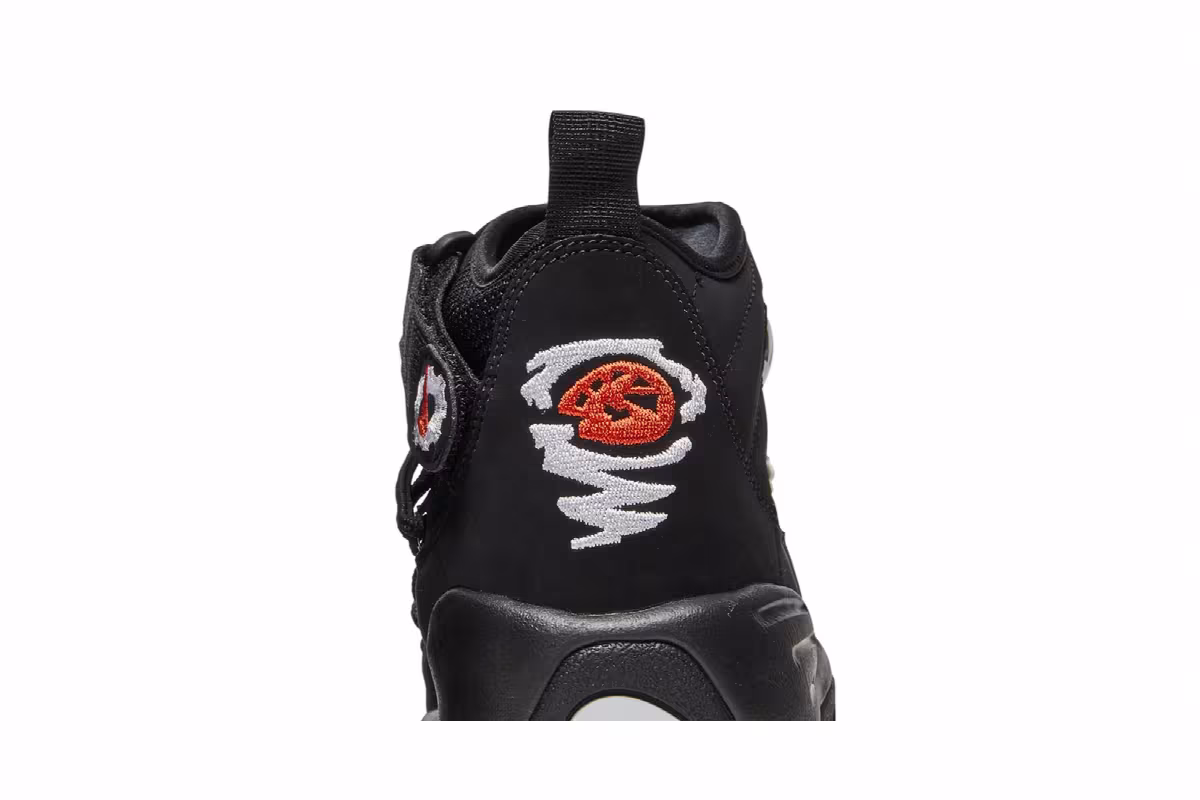 Nike Air Shake Ndestrukt GS Black, view 8