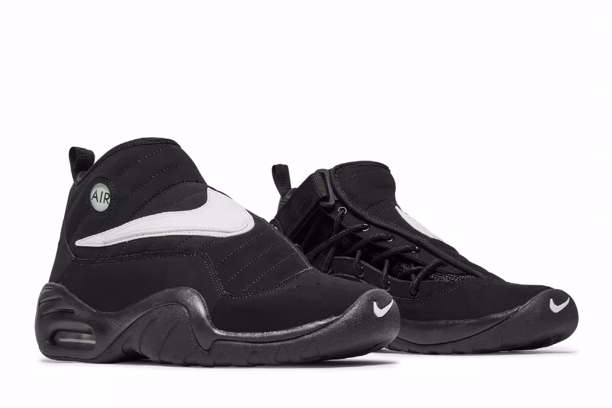 Nike Air Shake Ndestrukt GS Black, view 9
