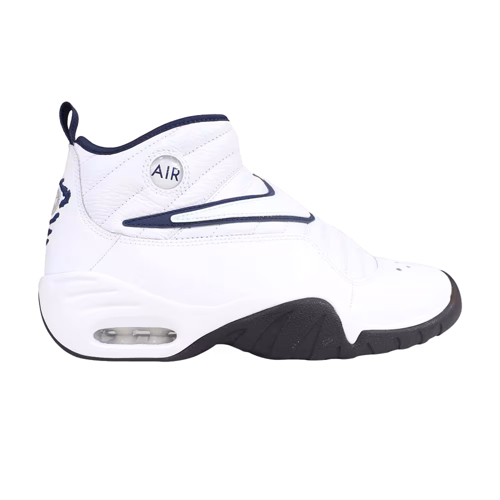 Nike Air Shake Ndestrukt GS White Navy
