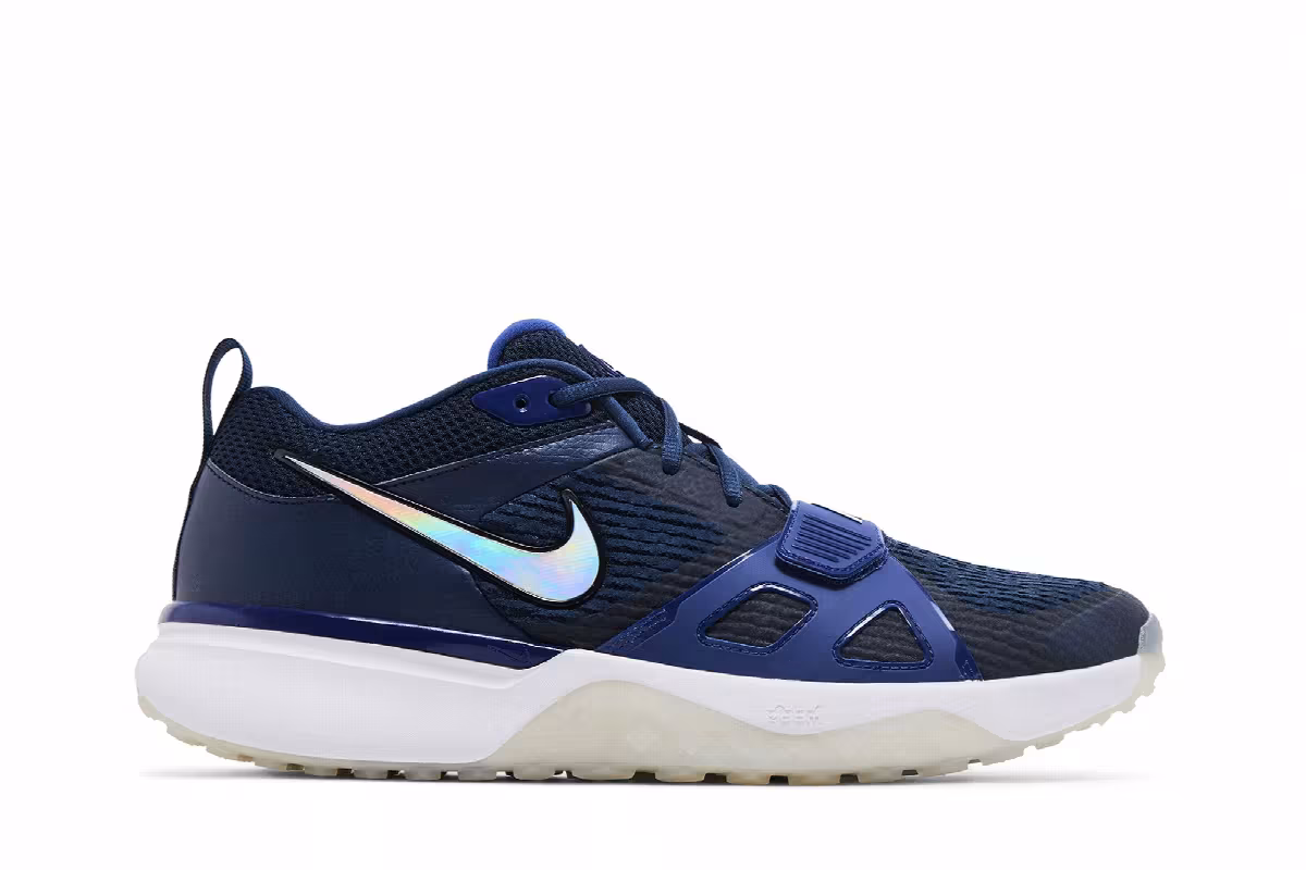 Nike Air Zoom Diamond Elite TF Promo College Navy, view 2
