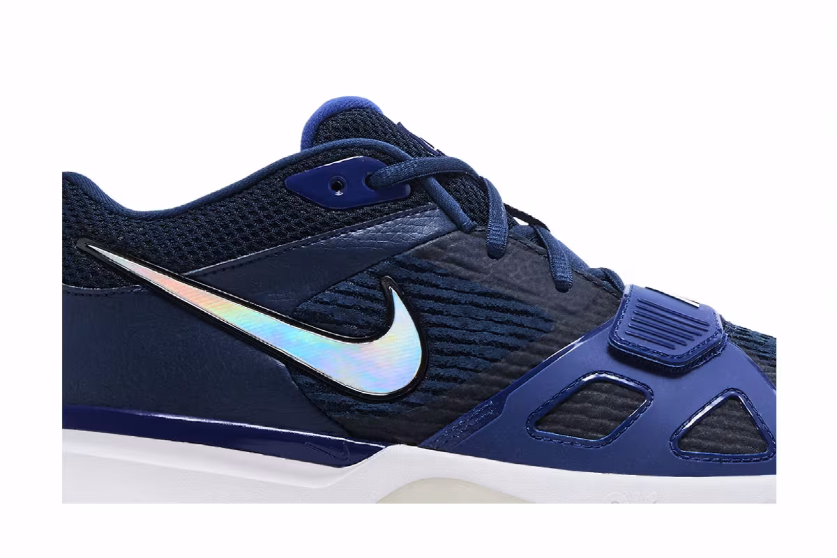 Nike Air Zoom Diamond Elite TF Promo College Navy, view 3