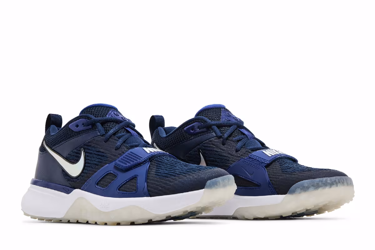 Nike Air Zoom Diamond Elite TF Promo College Navy, view 9