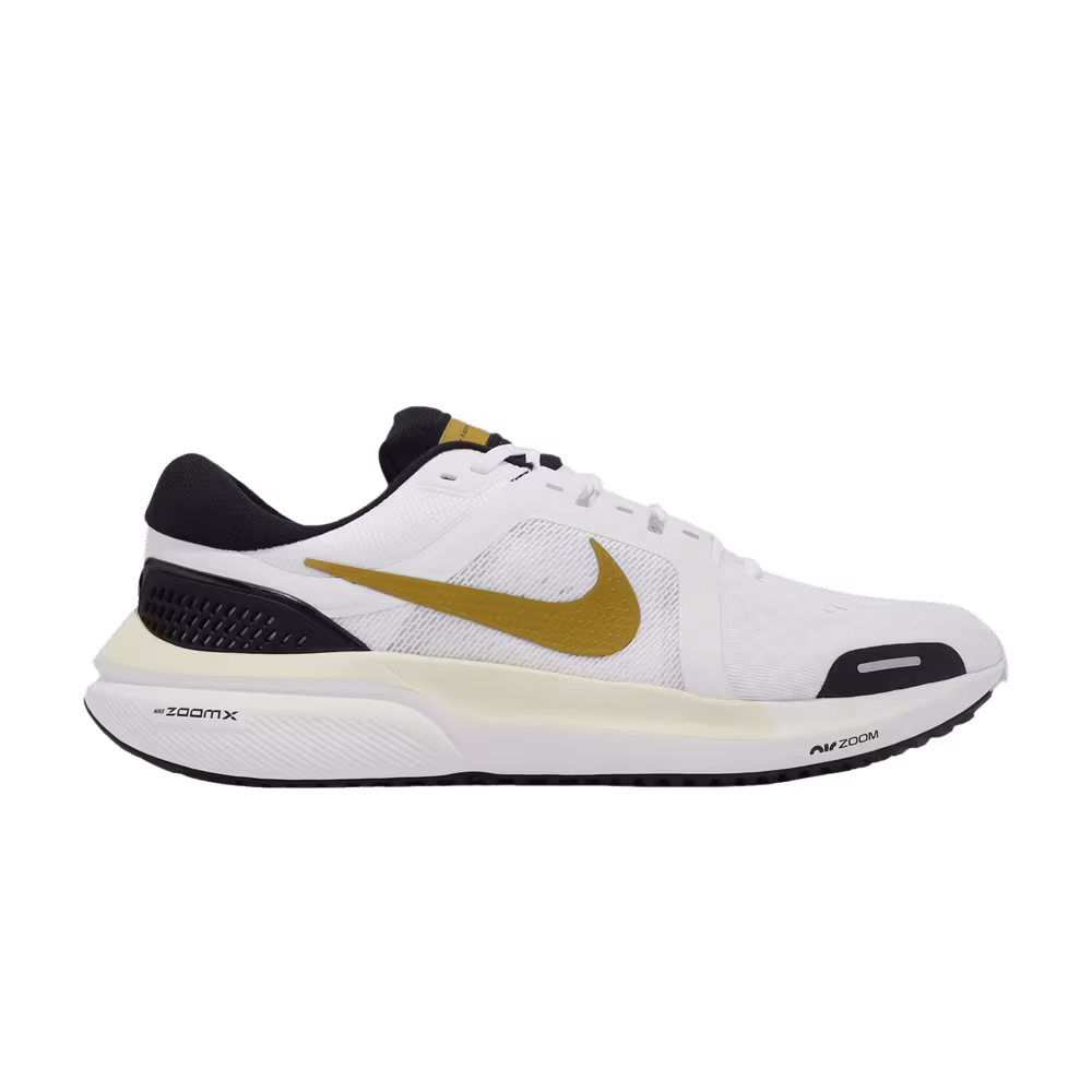 Nike Air Zoom Vomero 16 White Black Gold