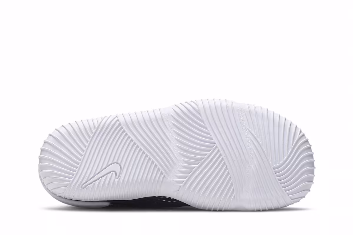 Nike Aqua Sock 360 GS Black White, view 5