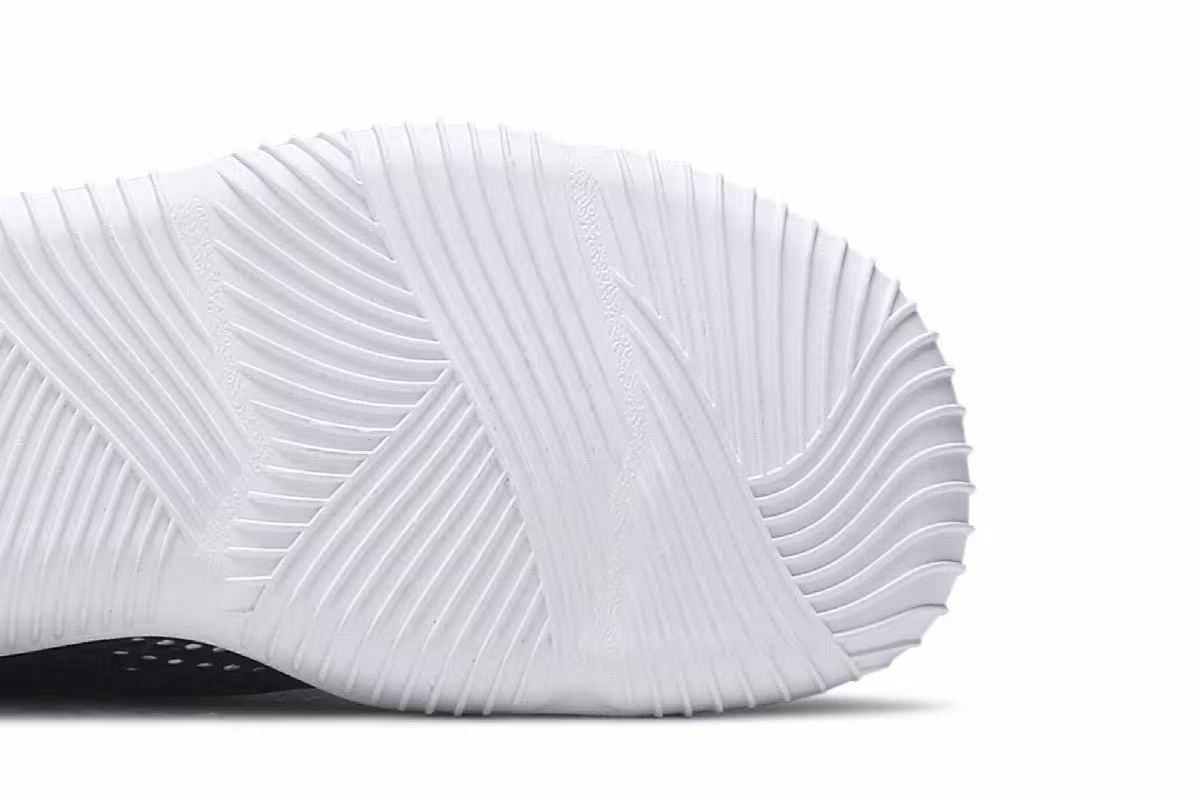 Nike Aqua Sock 360 GS Black White, view 6