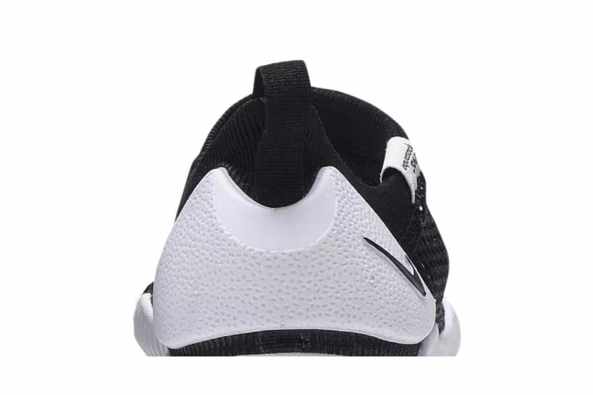 Nike Aqua Sock 360 GS Black White, view 8