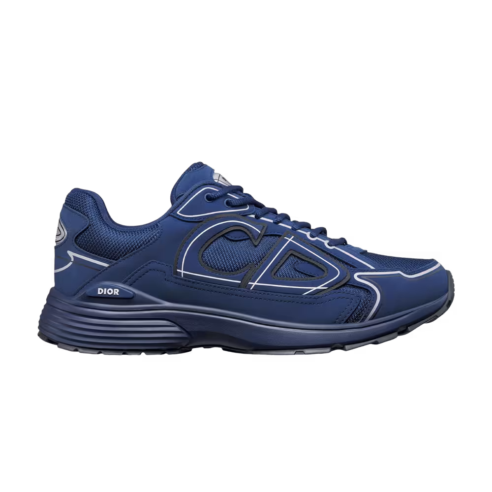 Dior B30 Deep Blue Mesh