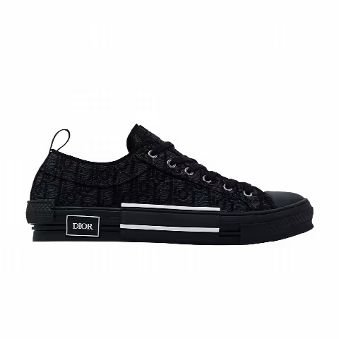 Dior B23 Low 'Dior Oblique - Black'