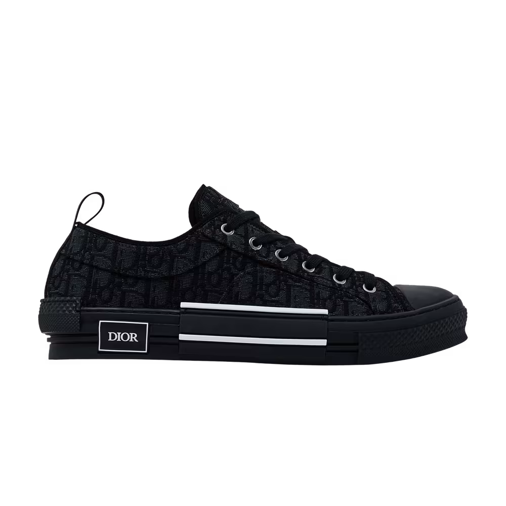 Dior B23 Low Dior Oblique - Black