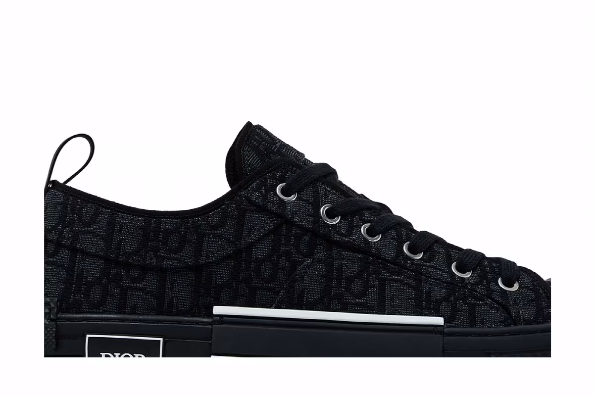 Dior B23 Low Dior Oblique - Black, view 3