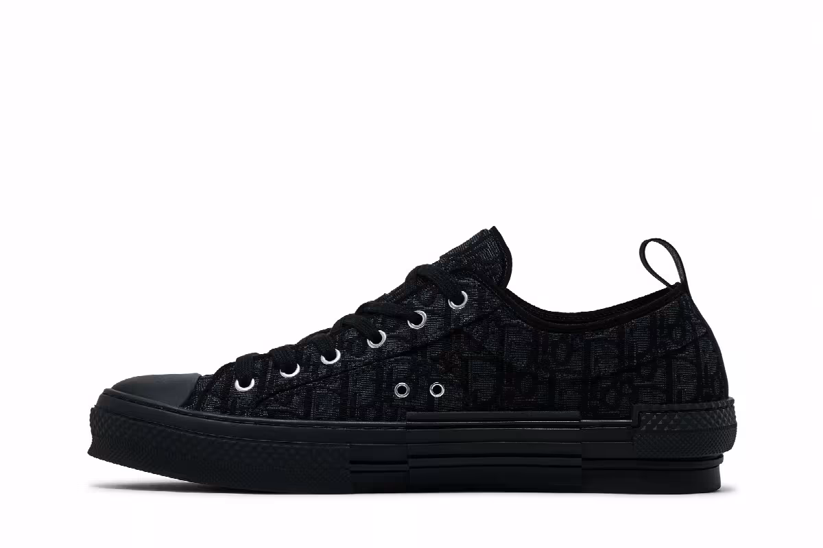 Dior B23 Low Dior Oblique - Black, view 4