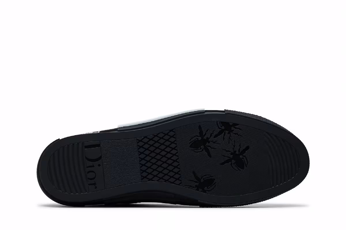 Dior B23 Low Dior Oblique - Black, view 5