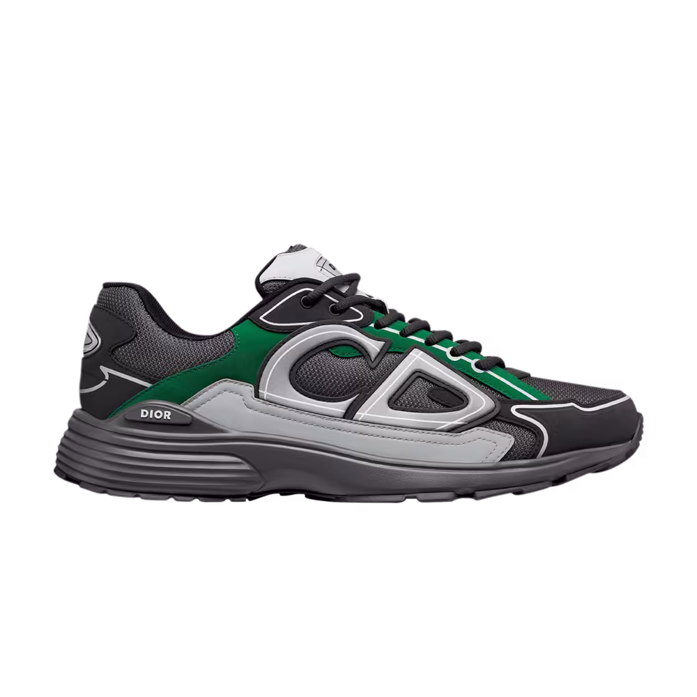 Dior B30 Reflective CD30 - Deep Grey Green